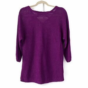 Chico's Vibrant Purple Knit Top/ Size 00